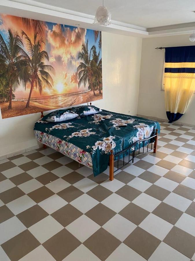 Studio 2 Meuble A Ouakam Comico Dakar Buitenkant foto