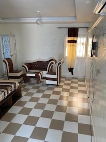 Studio 2 Meuble A Ouakam Comico Dakar Buitenkant foto